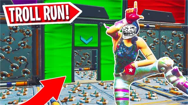 đ TROLL Deathrun! (HARD)