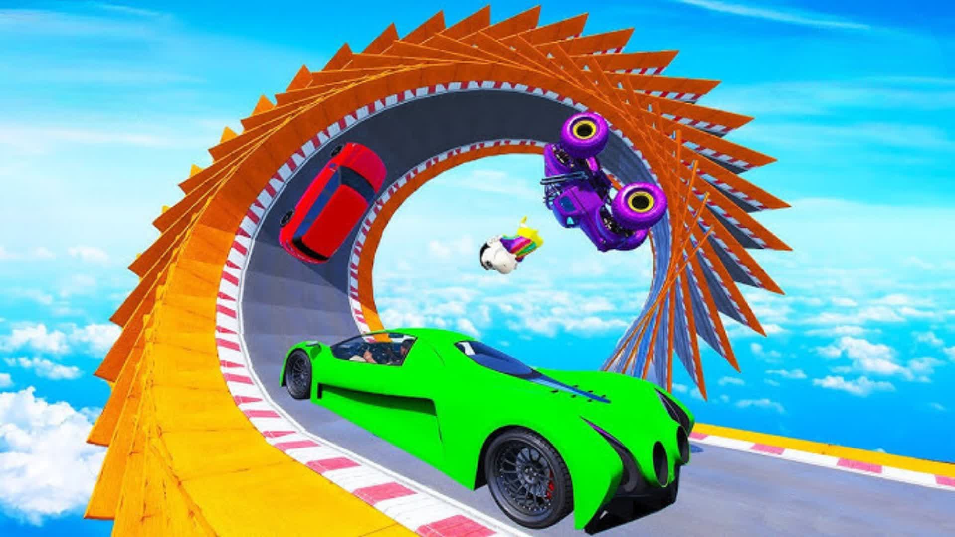 ULTRA EXTREME DRIFT GTA RACE
