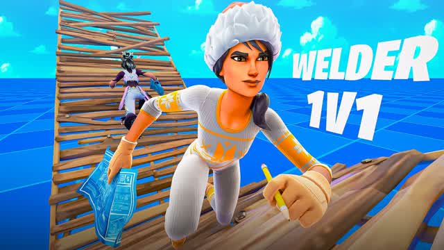 WELDER 1V1 BUILD Fights (200 PUMPS)