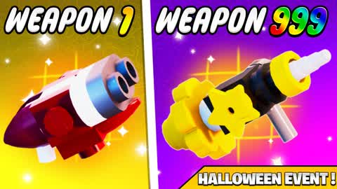 BRICK GUN GAME HALLOWEEN 🎃