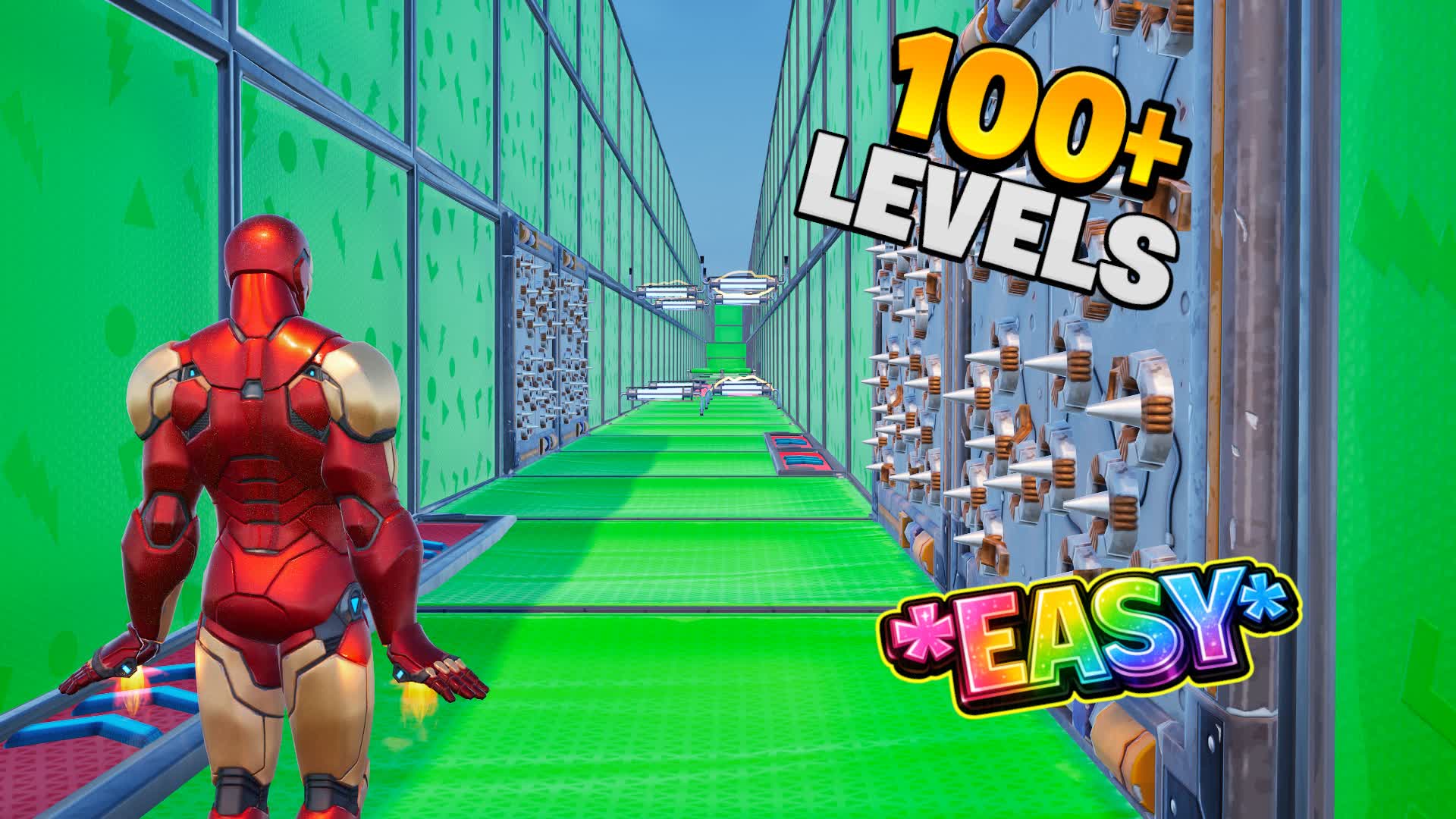 100+ EASY LEVELS