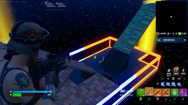 1 V 1 Galactic Build Battle