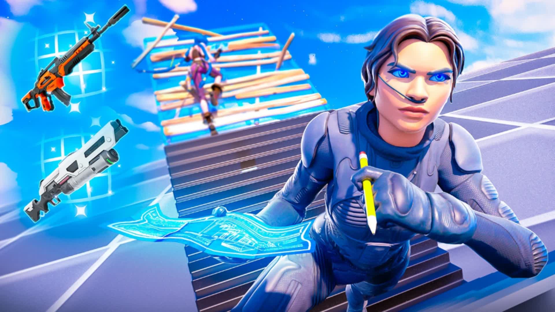 1V1 BUILD FIGHT [SLIXX]