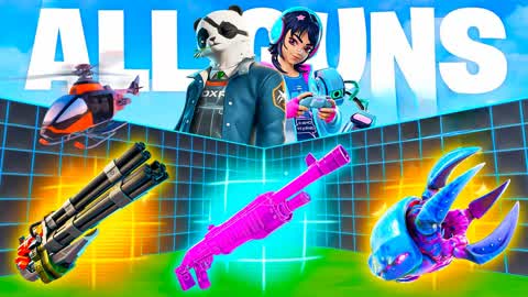 1V1 MEGA FFA ALL GUNS 6564-1431-7933⭐️
