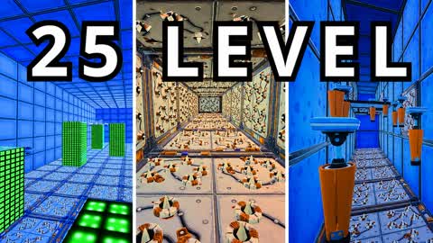 🔥25 LEVEL EASY DEATHRUN PARKOUR