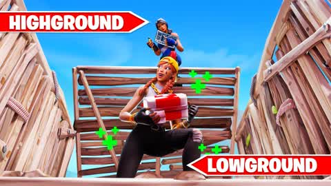 HIGH VS LOW GROUND REALISTICS (1V1-4V4)