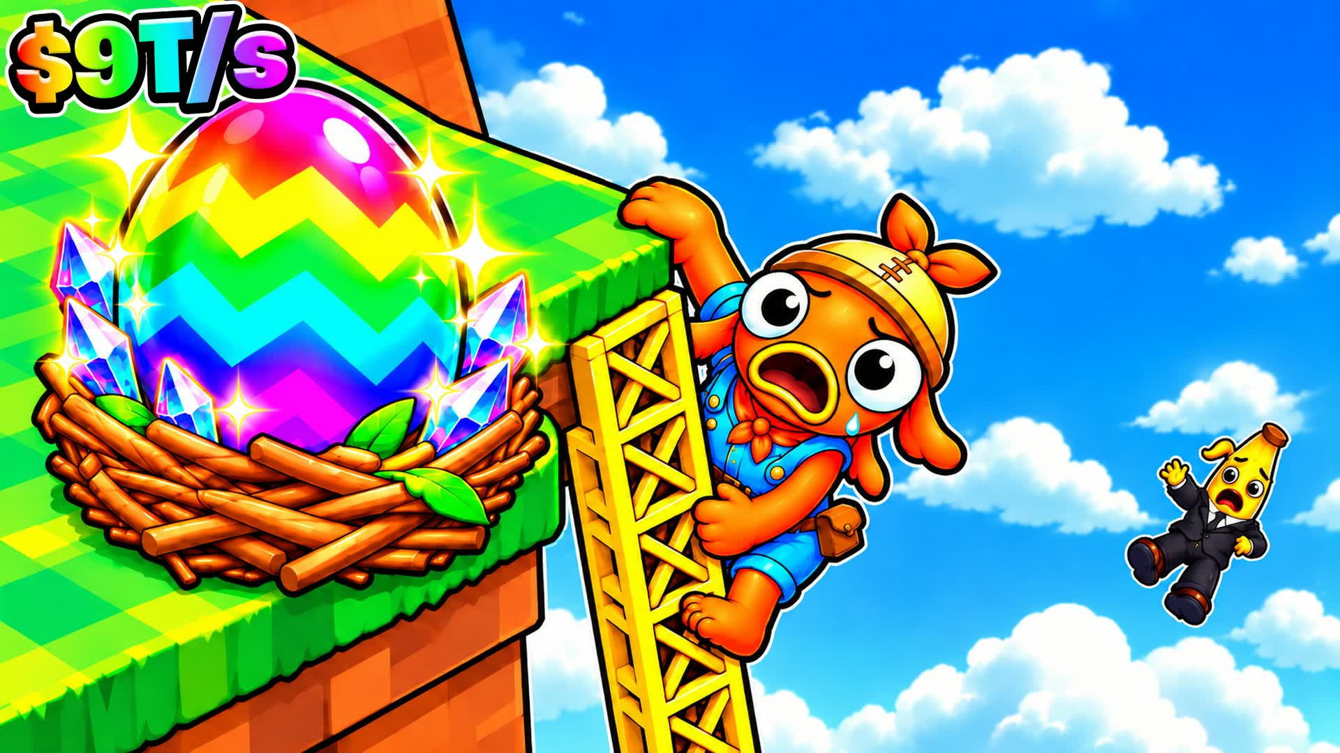 Climb for Eggs