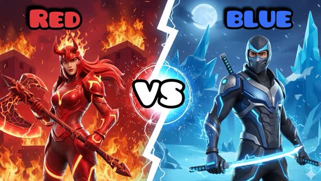 RED VS BLUE SUPER GAME