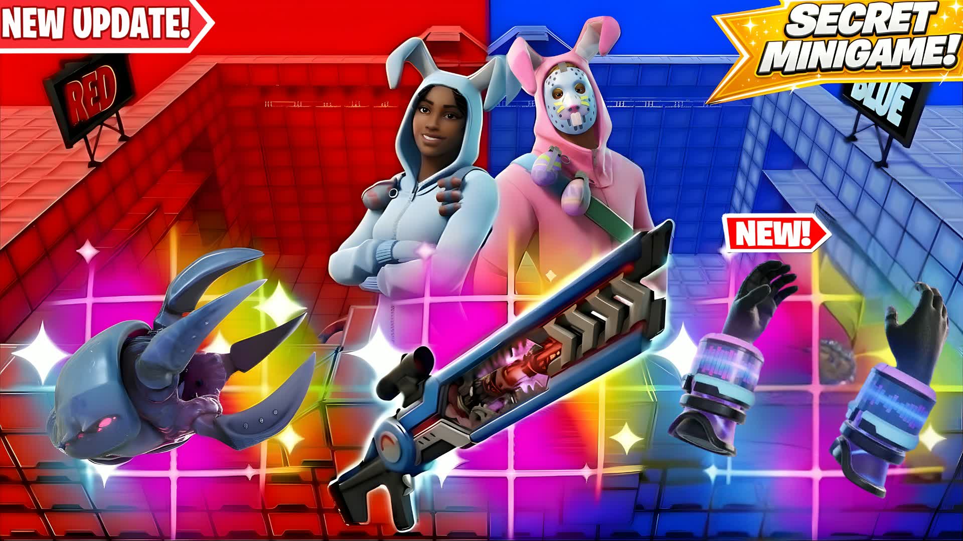 ULTIMATE 🔴  レッド vs ブルー🔵ミニゲーム