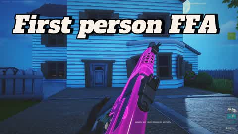 First person FFA