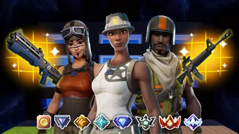 🔥 Trio 🔥 Cup Zone Wars (32 Players)