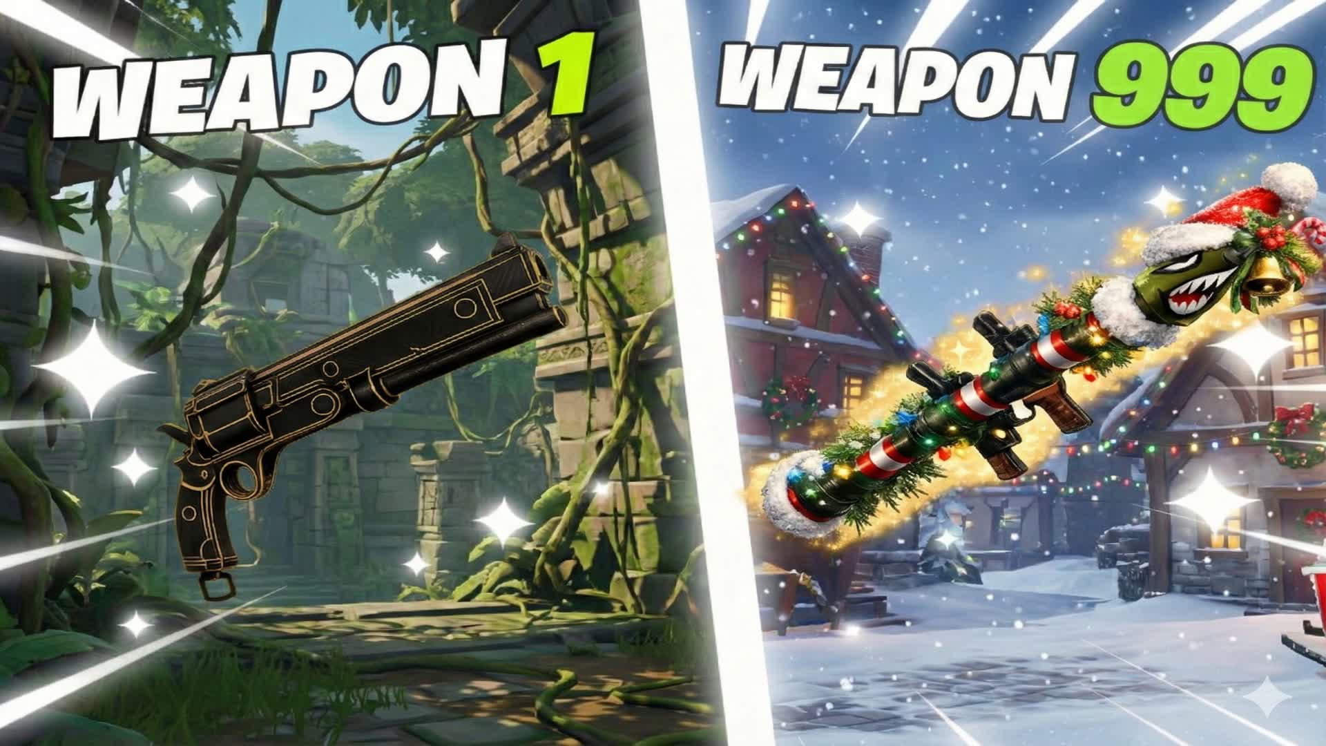 🐭 YOUTUB GUN GAME 🔫ONE SHOT 🎯