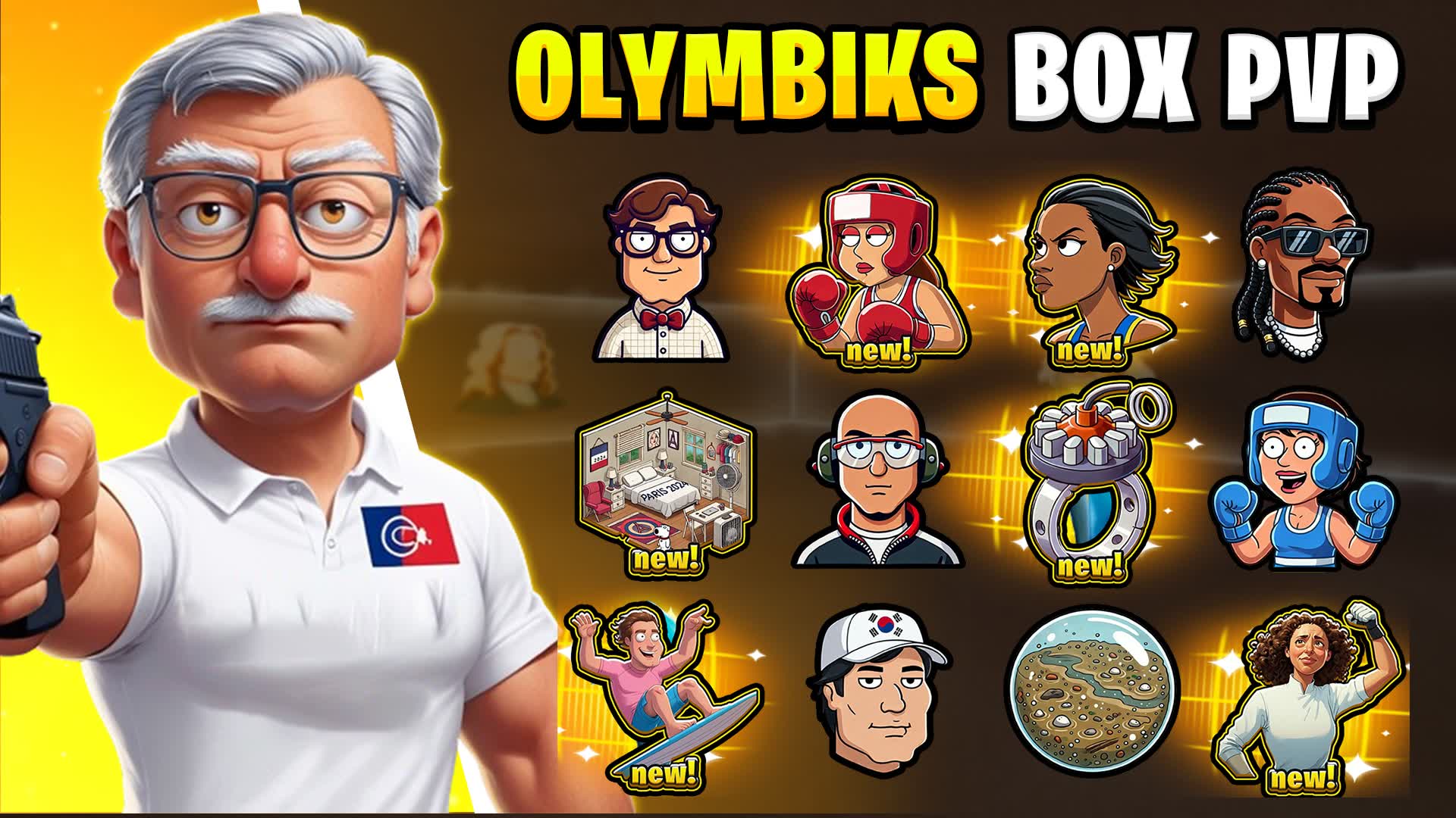 🏊 Olymbiks Box PVP 📦