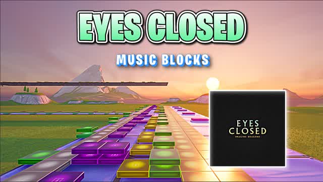 Eyes Closed Music Blocks Cover