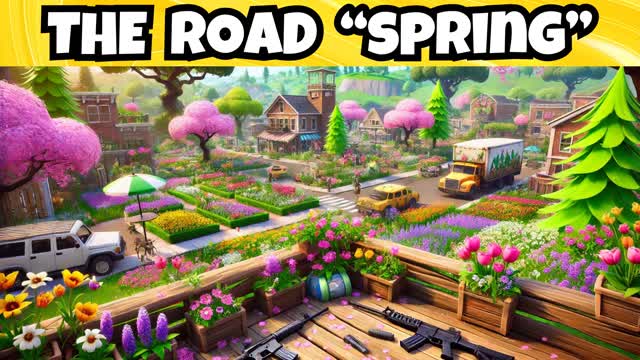 🌄THE ROAD SPRING!🌸 NEW UPDATE!