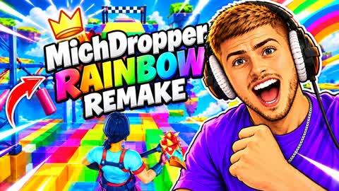 DROPPER RAINBOW 2.0 TEAM CROUTON MICH