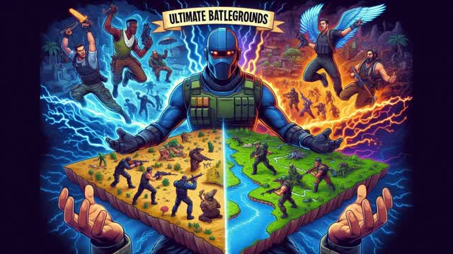 đȘUltimate BattlegroundsđŻ