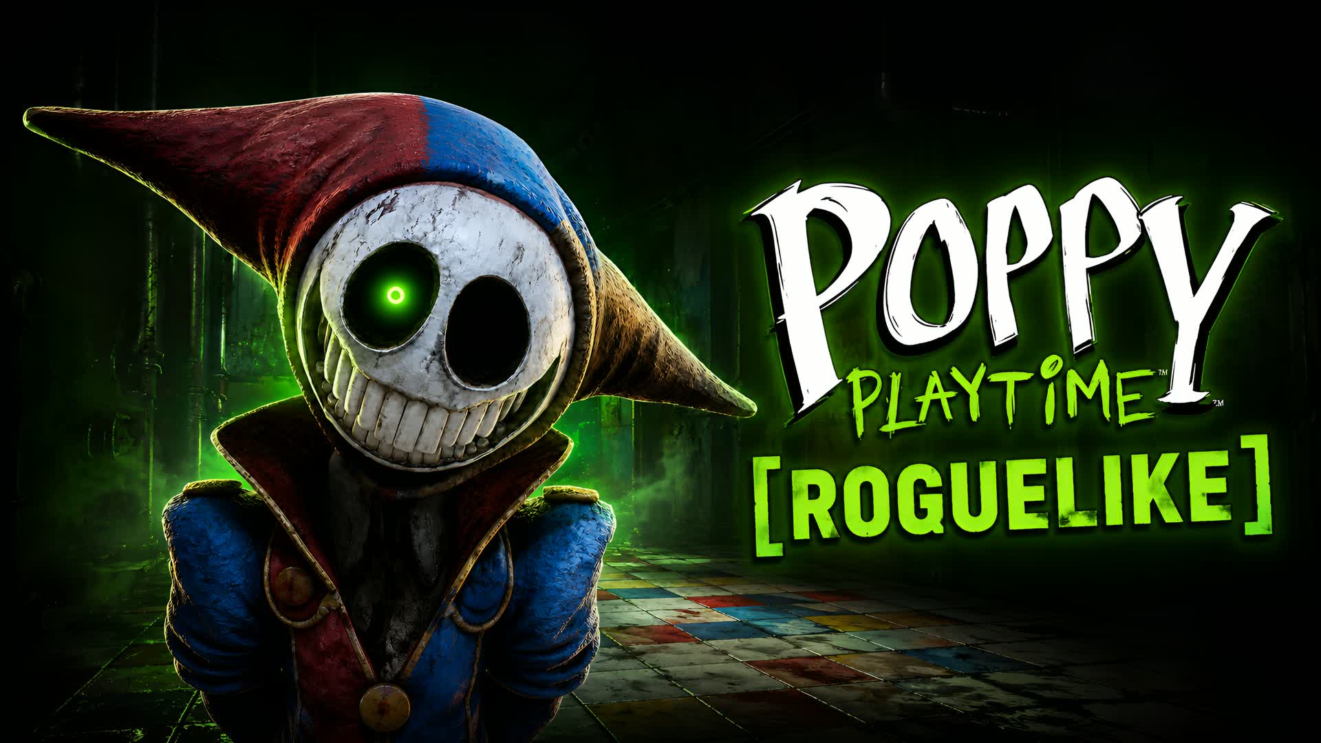 POPPY PLAYTIME BOSS [ROGUELIKE]