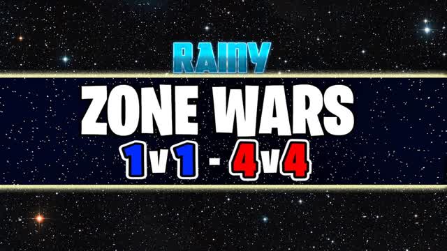 Rainy Pro zone wars  (1v1 to 4v4)