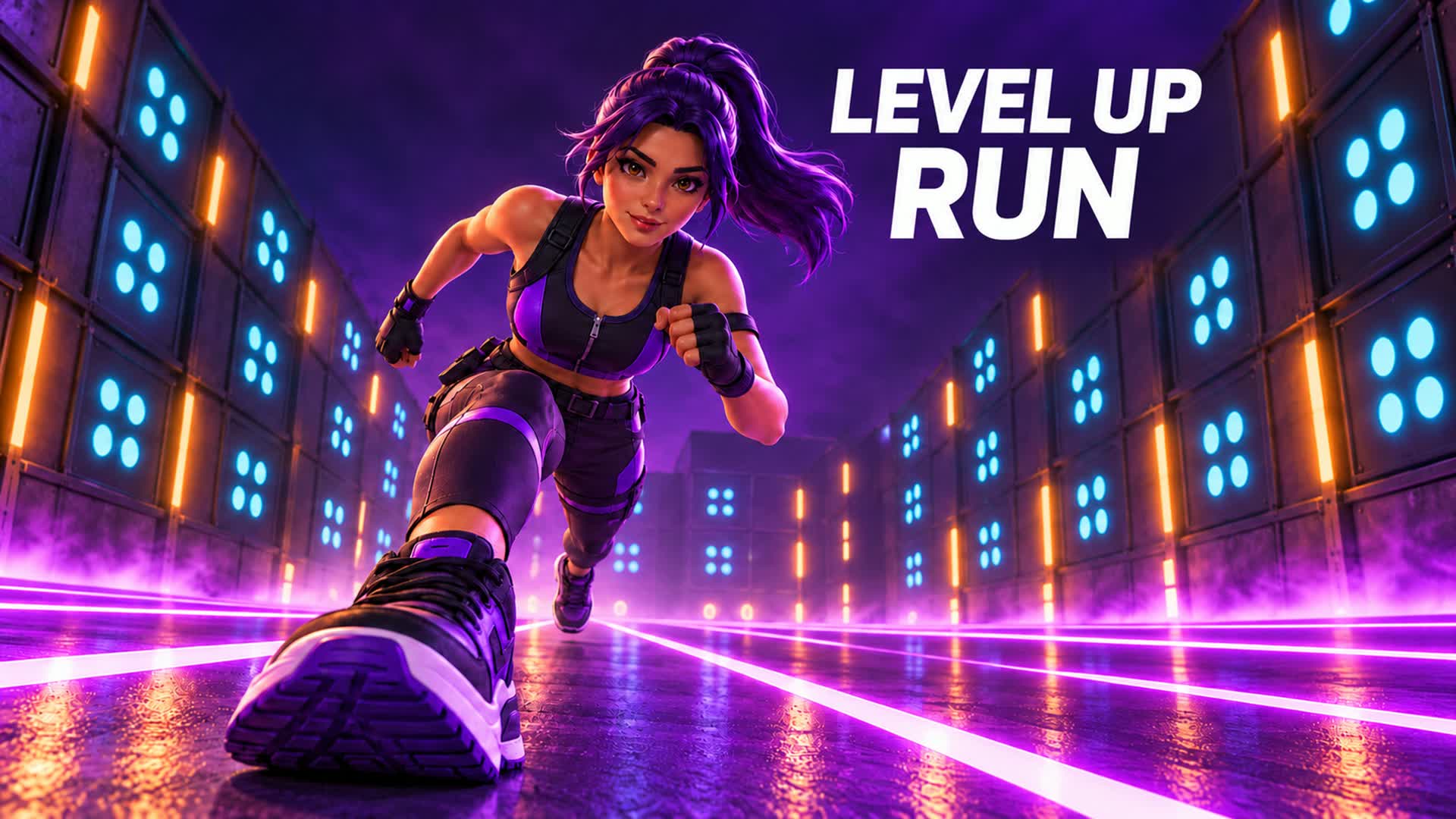 LEVEL UP RUN