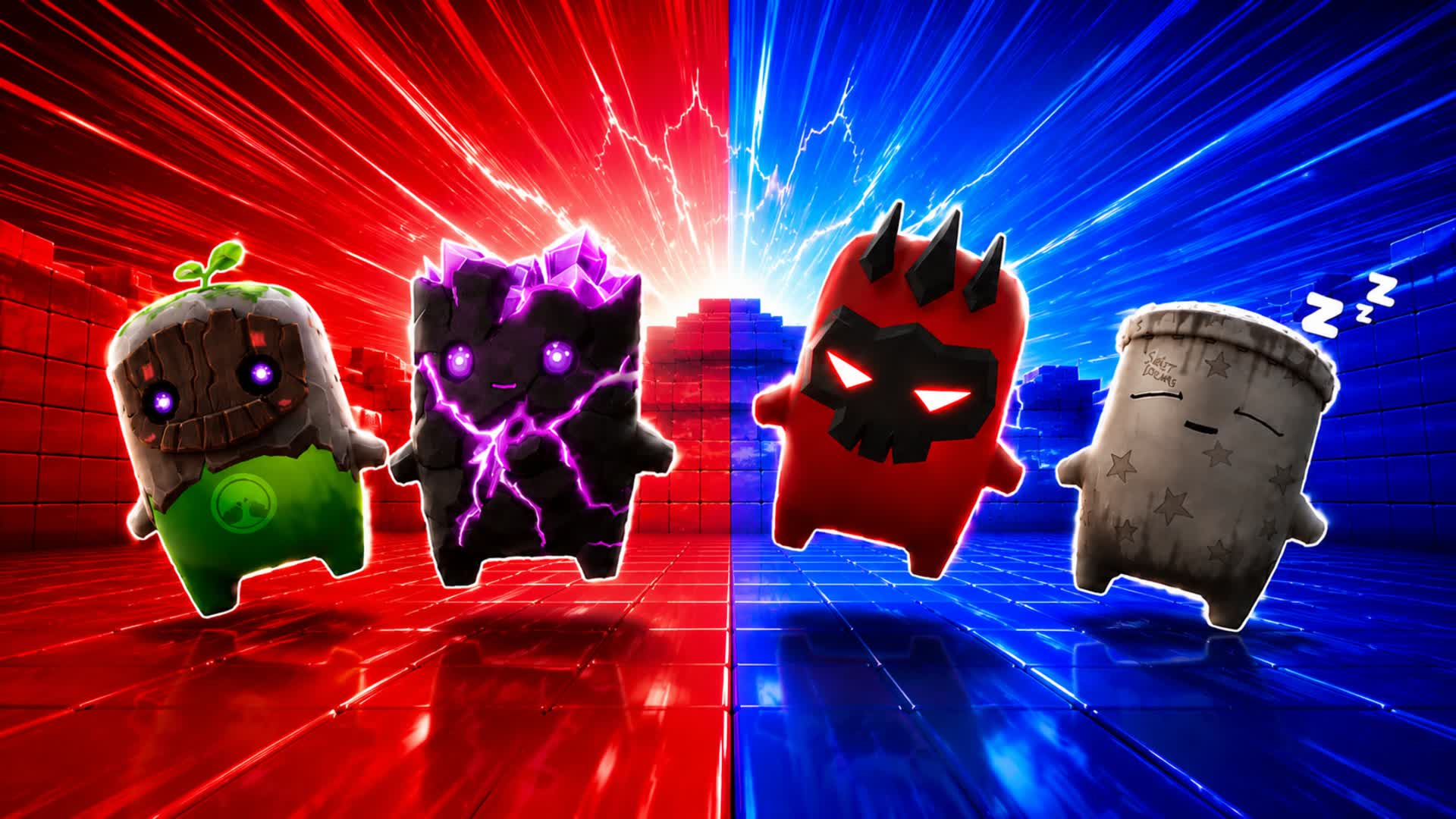 RED VS BLUE 🔴🔵 FORGIVENESS