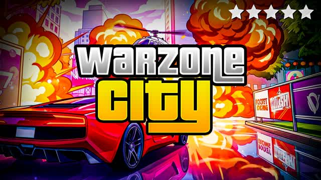🚀 WARZONE CITY - DRIVE & FFA 💎