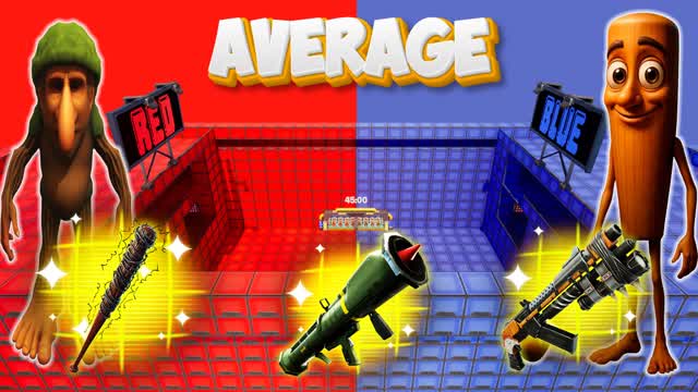 TWDU AVERAGE RED VS BLUE🔴🔵