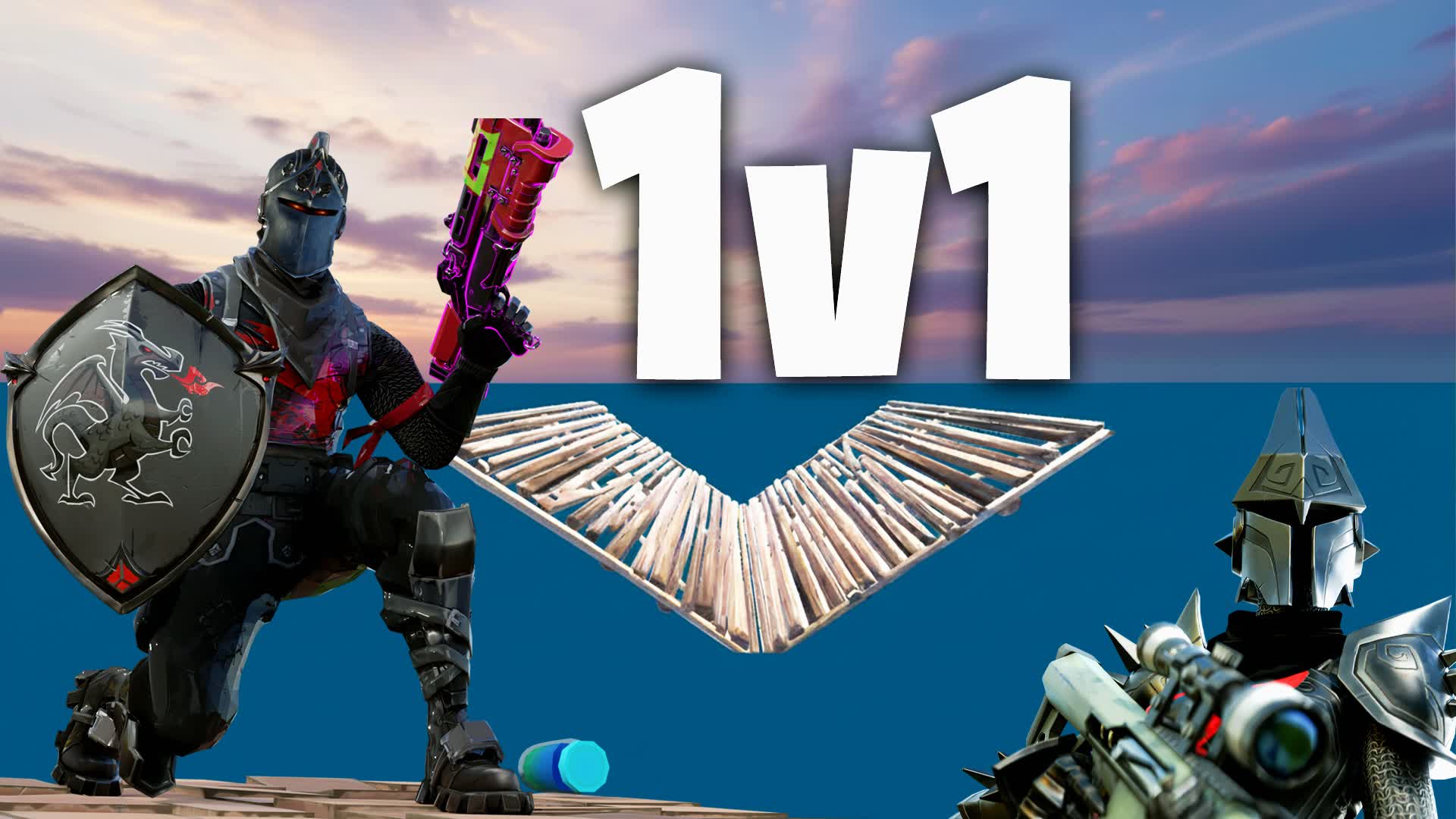 UNC1v1 Build Fights📝