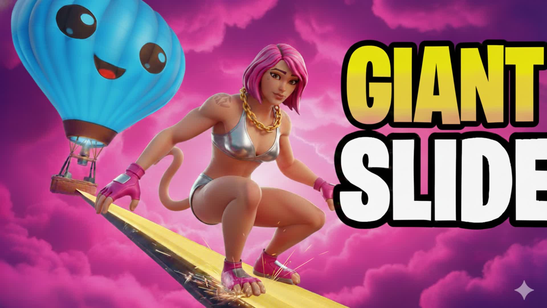 GIANT SLIDE AND CHILL 🚀