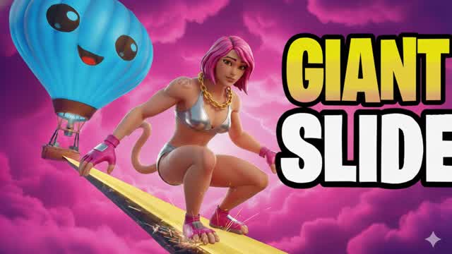 GIANT SLIDE AND CHILL 🚀