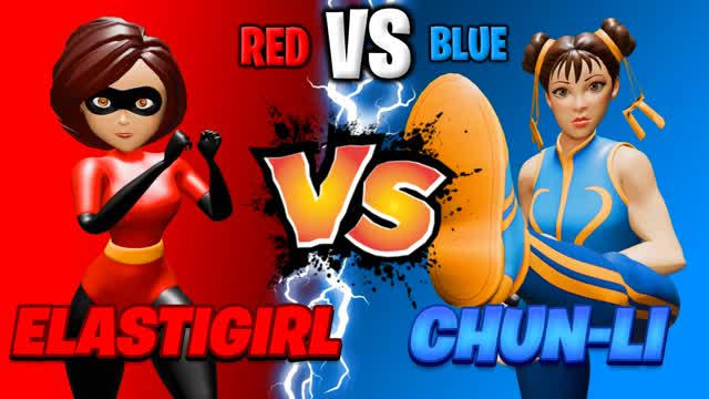 đ”Chun-Li VSđŽMrs Incredible Mega RampđŻ