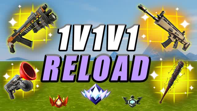 1v1v1 Reload 1v1 Realistics Free for All