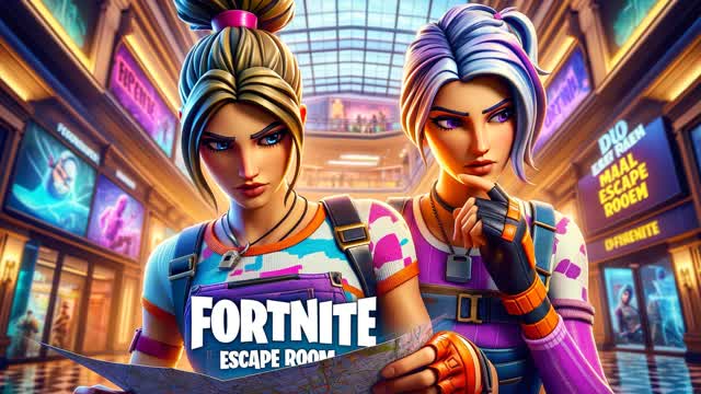 DUO MALL ESCAPE ROOM!