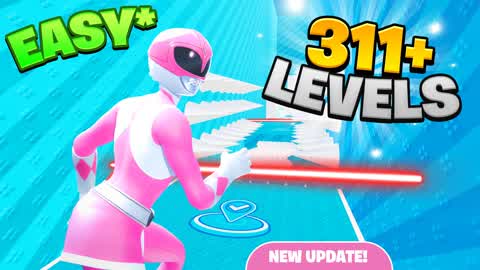 🦸‍♂RANGERS PARKOUR 311 LEVELS🏃