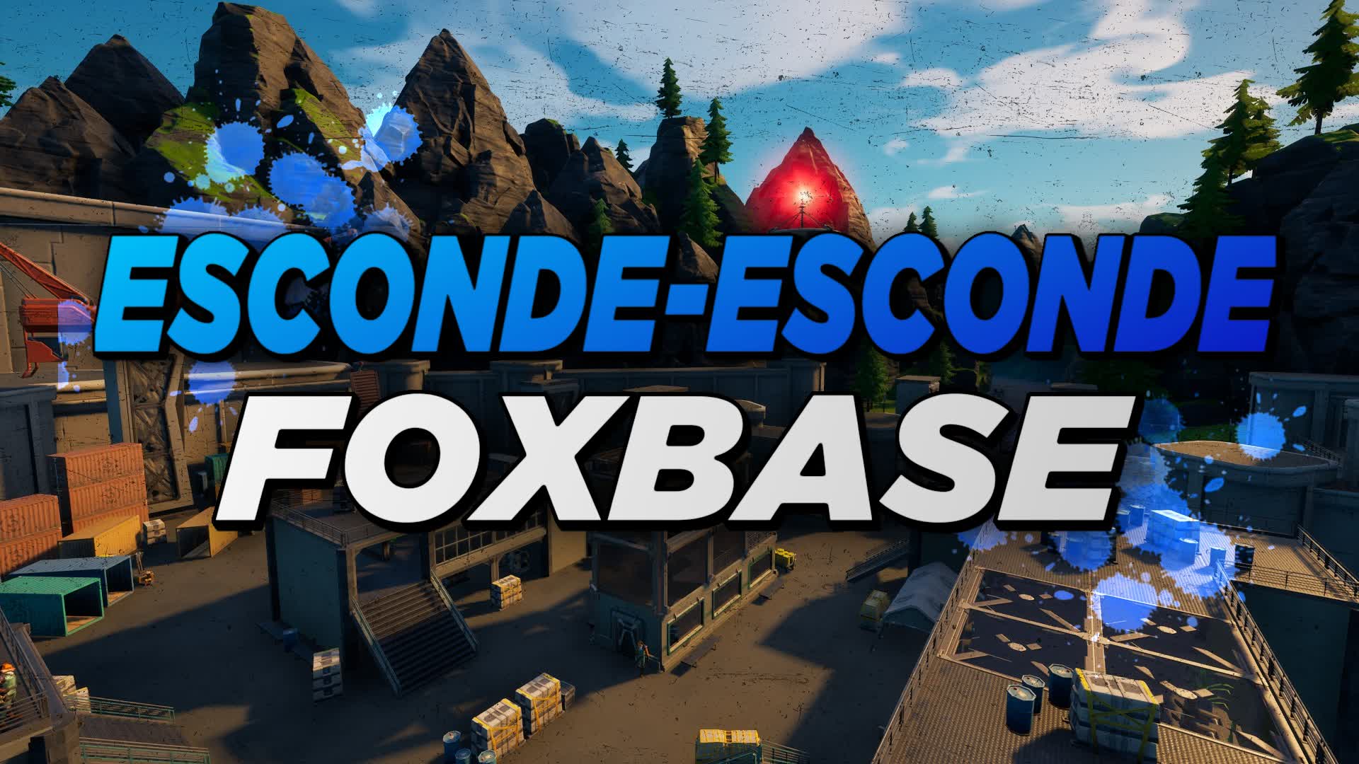 FoxBase - Esconde Esconde 6440-3334-0042 by FalMarques - Fortnite.GG