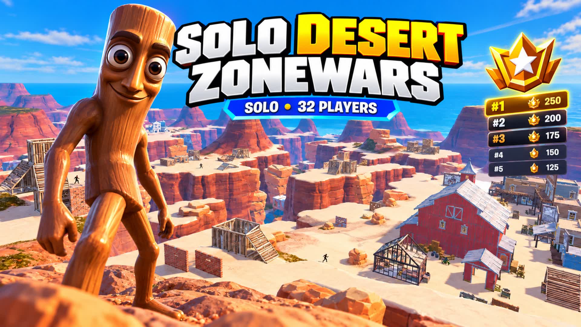 SOLO DESERT ZONEWARS