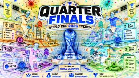 THE WORLD CUP TYCOON QUARTER FINALS