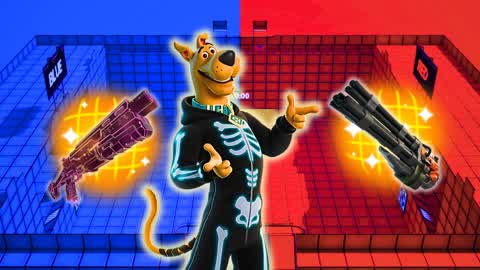 THE SCOOBYDoo🔴🔵RED VS BLUE WINTER ❄️