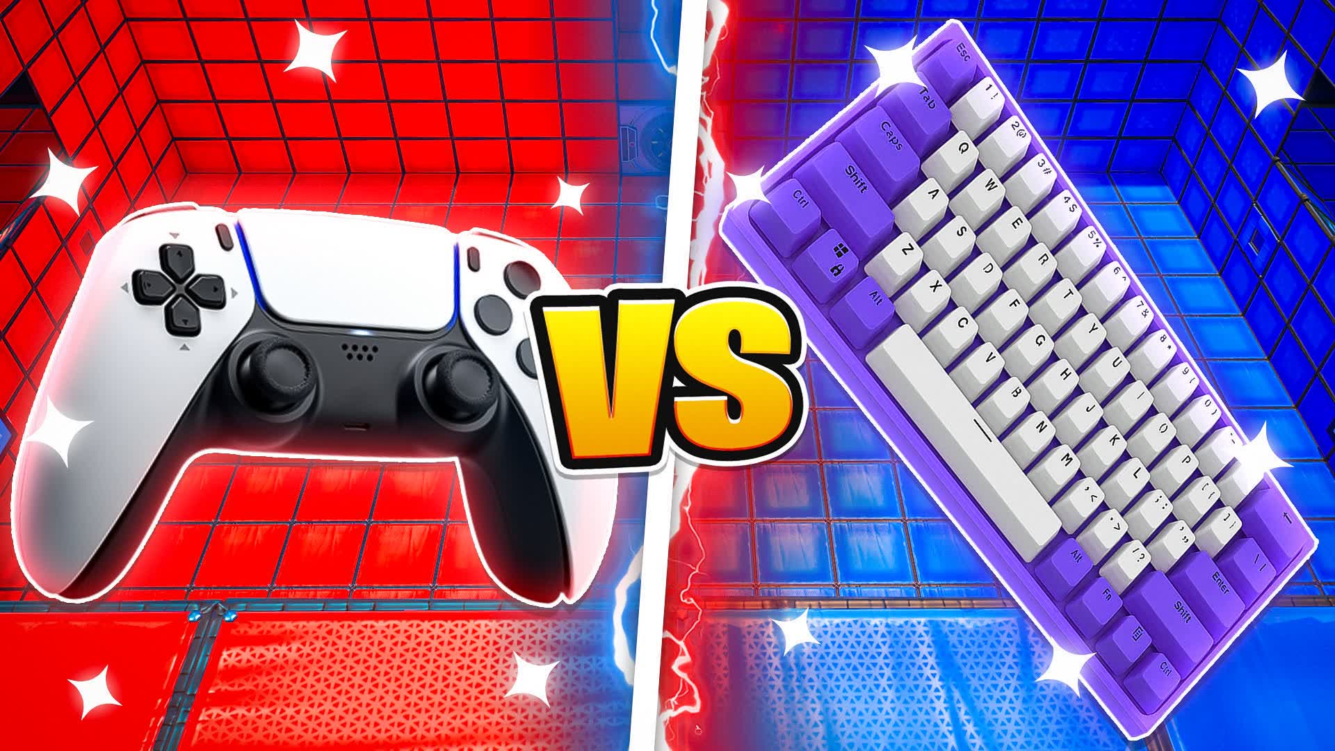 SUPER PC VS CONSOLE RED VS BLUE 🔴🔵