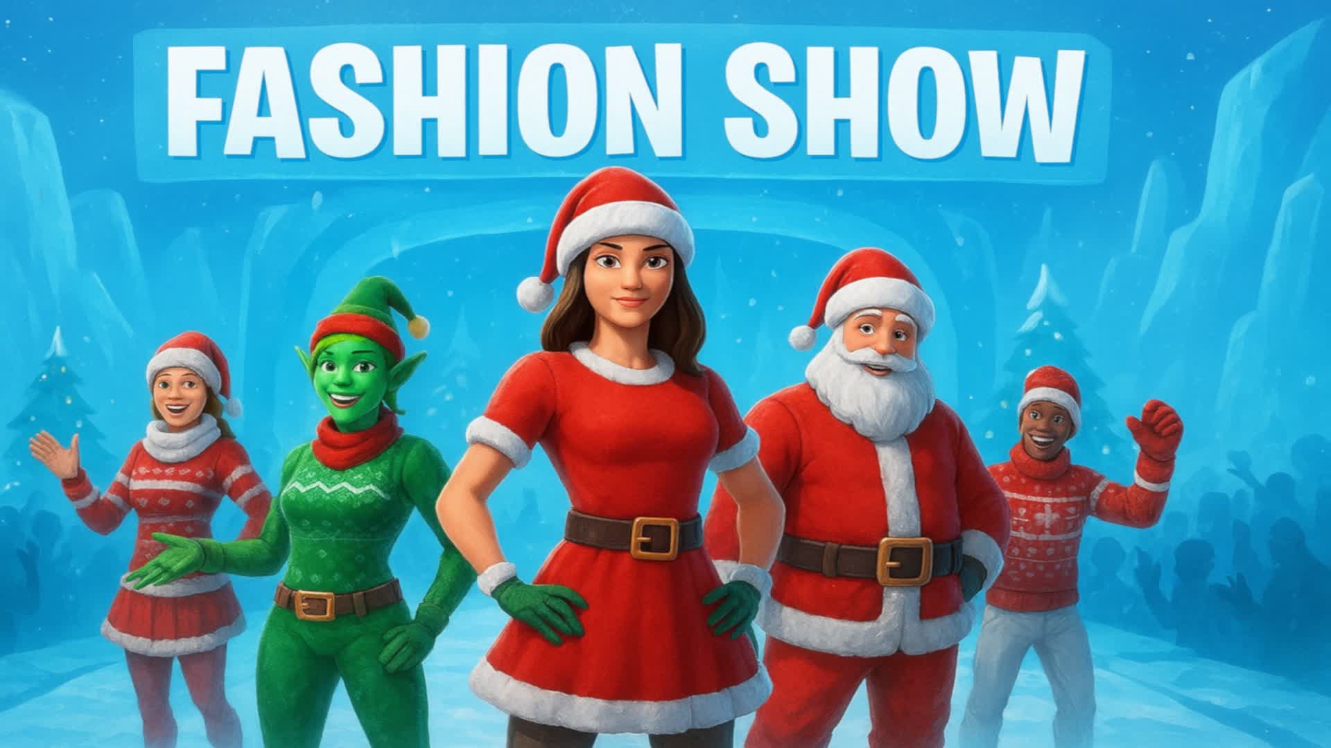 Fashion Show Christmas Edition