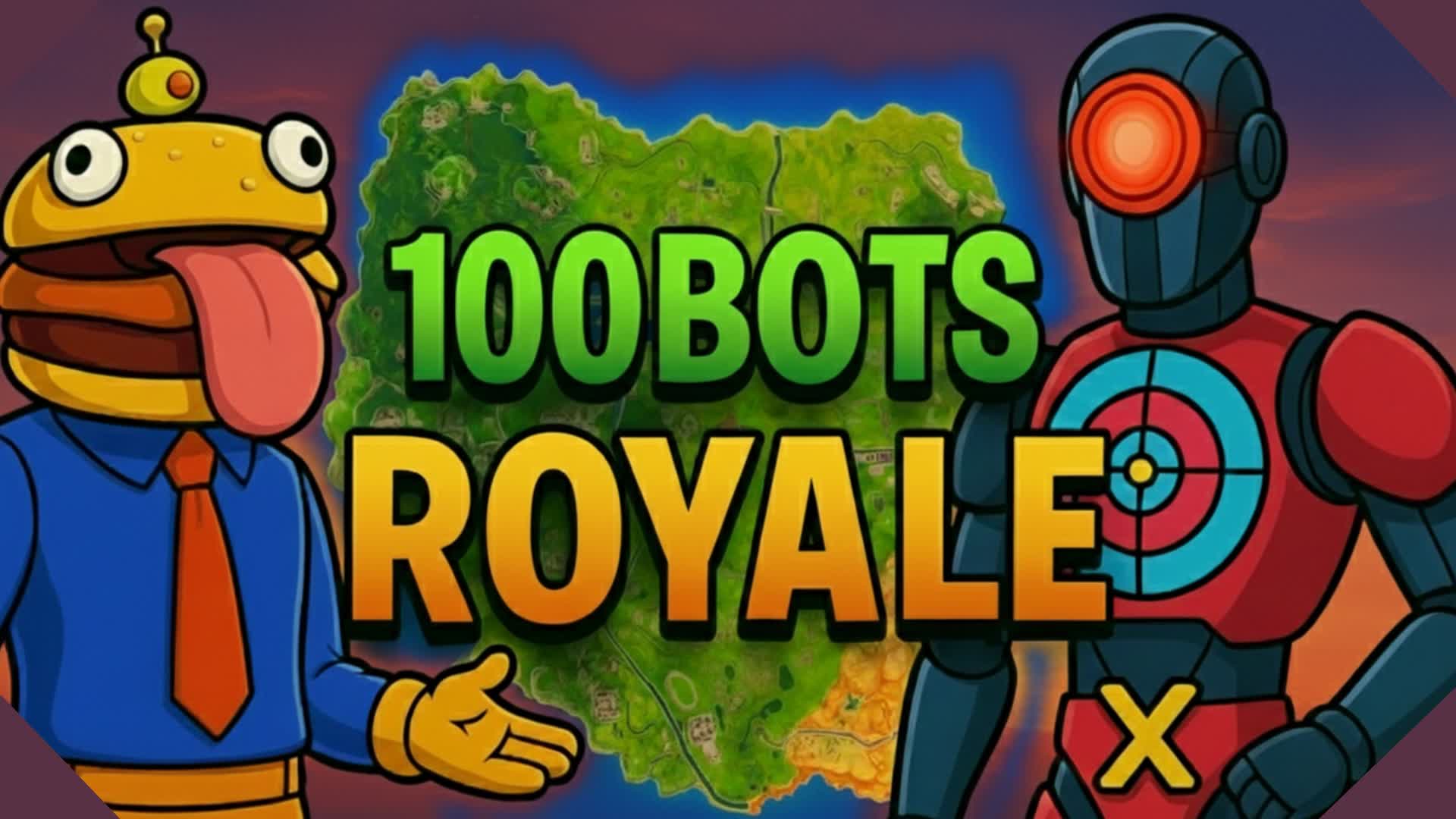 100 BOTS 🎯 ALL GUNS