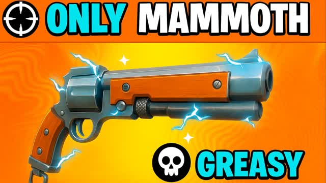 SUPER MAMMOTH ONE SHOT🎯GREASY GUN GAME4