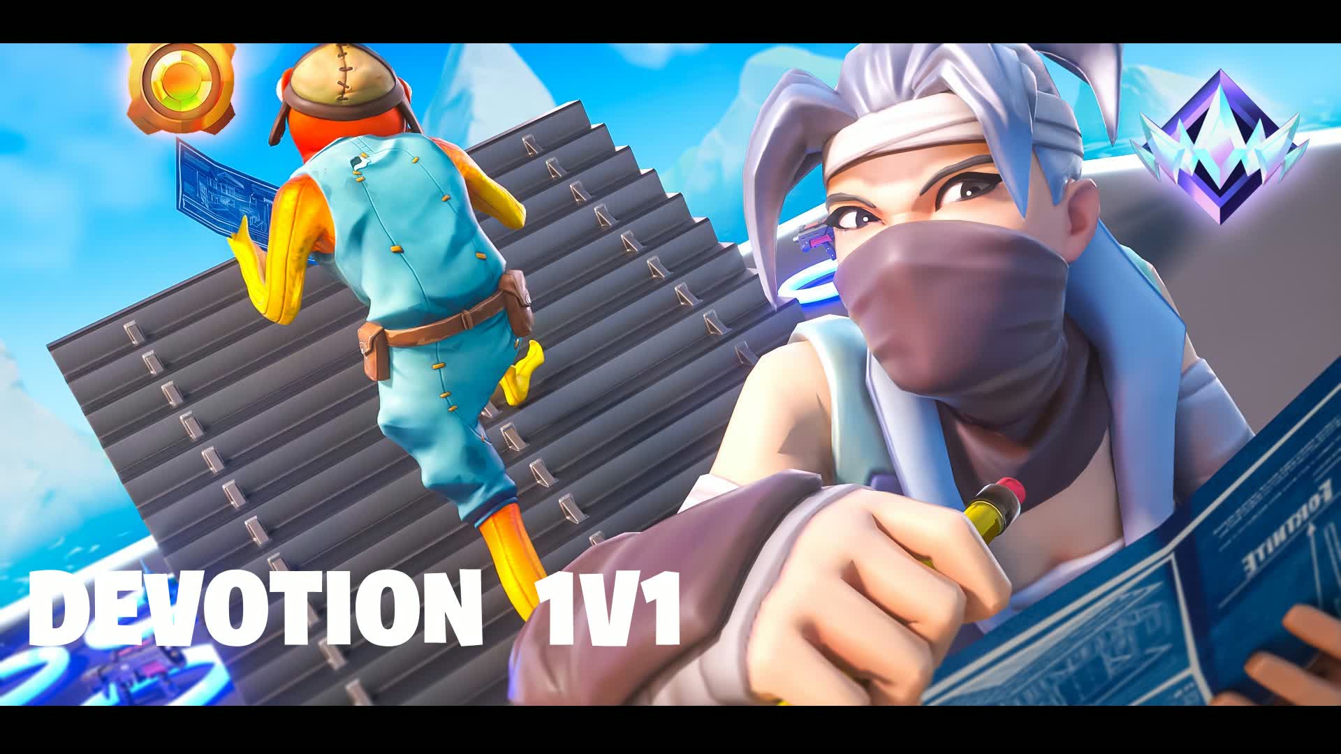 Devotion 1v1 Build Fights (200 Pumps)
