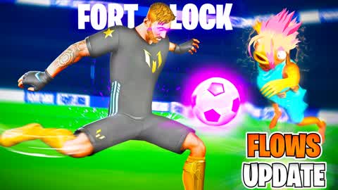 [NEW FLOWS] FORT LOCK: SOCCER/FOOTBALL