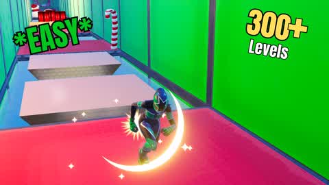 ❄️WINTERFEST PARKOUR 300+❄️