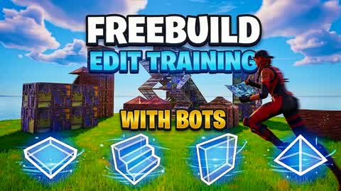 FREEBUILD EDIT TRAINING📝 WITH BOTS