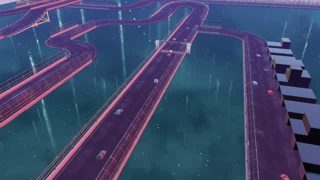 đFortnite Racing Simulatorđ