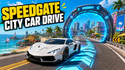 🚗 SPEEDGATE CITY CAR DRIVE 🚗