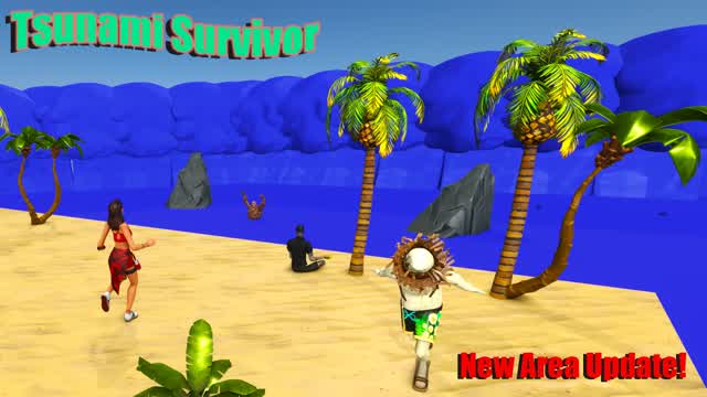 Tsunami Survivor [UPDATED New Area 2] 🌋