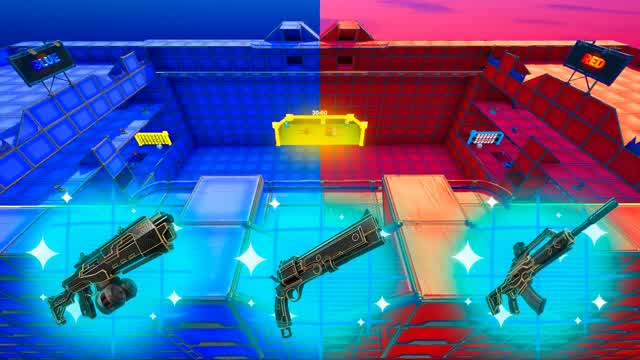 SUPER RED VS BLUE 🔴🔵